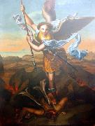 Pedro Americo Sao Miguel Arcanjo e o Demonio oil painting picture wholesale